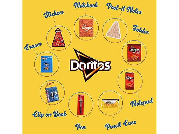 ABG Accessories Doritos Journaling Set