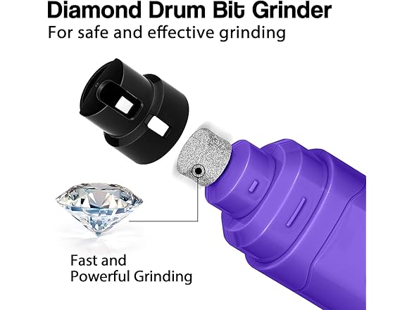 Casfuy B09XHR27P4 dog nail grinder