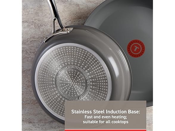 T-fal Ceramic Nonstick Jumbo Cooker