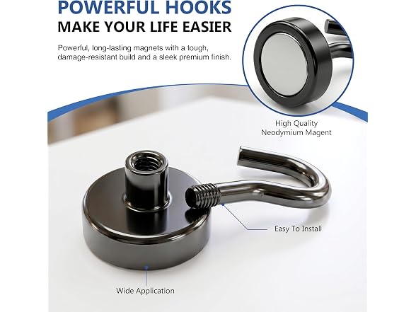 Tiergrade Magnetic Hooks, 2026 Cruise