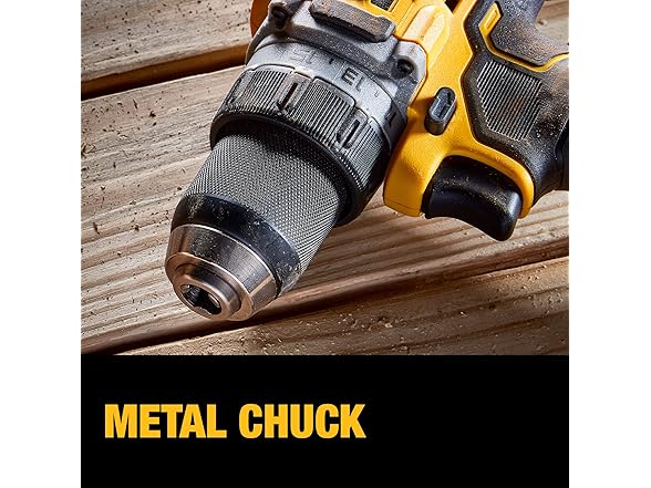 DEWALT DCD800B 20V Cordless Drill/Driver, Tool Only