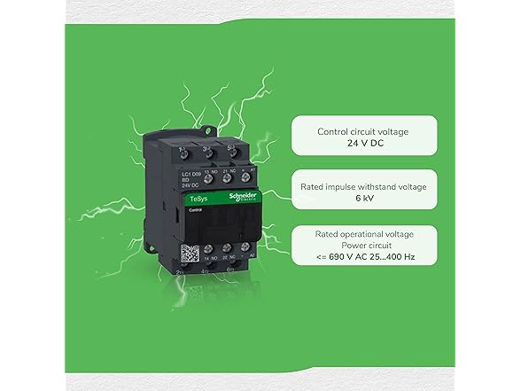 Schneider Electric IEC Magnetc Cntactr