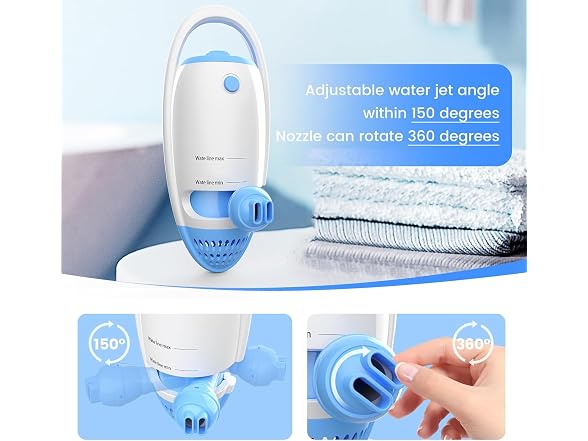 Yeahout Portable Bath Jets