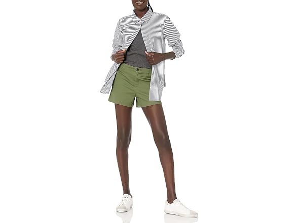 Amazon Essentials Women 3.5 Inch Inseam Chino