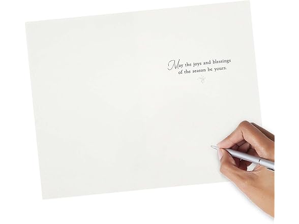 Hallmark Boxed Christmas Cards, Church Blessings