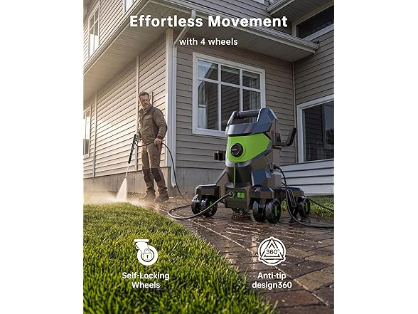 Patoolio Pressure Washer | W90