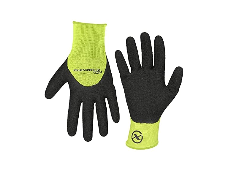 Flexzilla GC241PXL Flexzilla GLOVES CRNKL LATX DIP XL Green