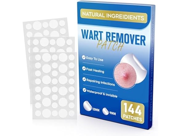 Wart Remover Patches 144 Patches