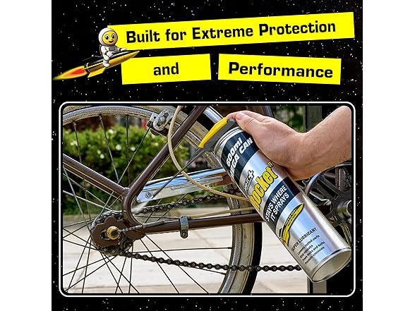 Rocket TT Multi-Purpose Lubricant Spray, 20 Fl Oz
