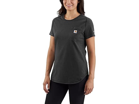 Carhartt Force Pocket Tee (M) Carbon