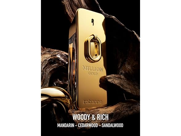 Paco Rabanne Million Gold Intense Eau De Parfum