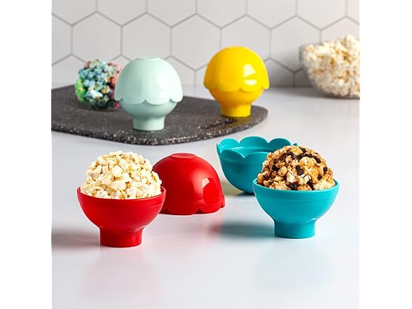 Ecolution Micro-Pop Popcorn Maker 4PcSet
