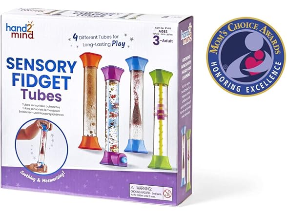 hand2mind Sensory Fidget Tubes