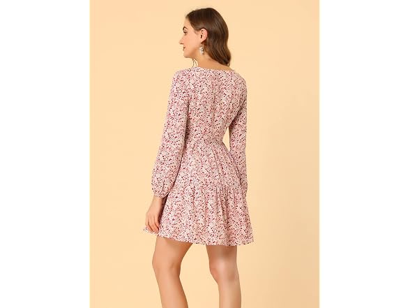 Allegra K Women (XS) Mini Dress