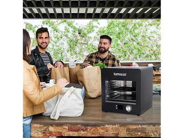 Luma® by Newair Electric Grill for Steaks 