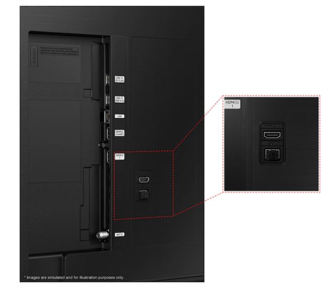 Samsung QLED 4K QE1C Series Smart TV (Factory Reconditioned) - Gallery 8