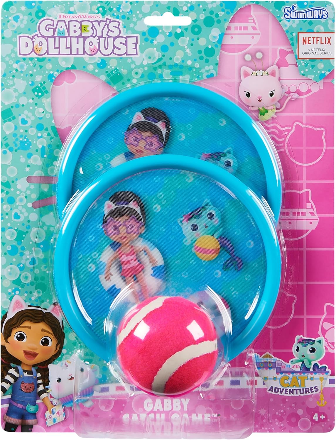 SwimWays Gabby's Dollhouse Catch Game - Gallery 9