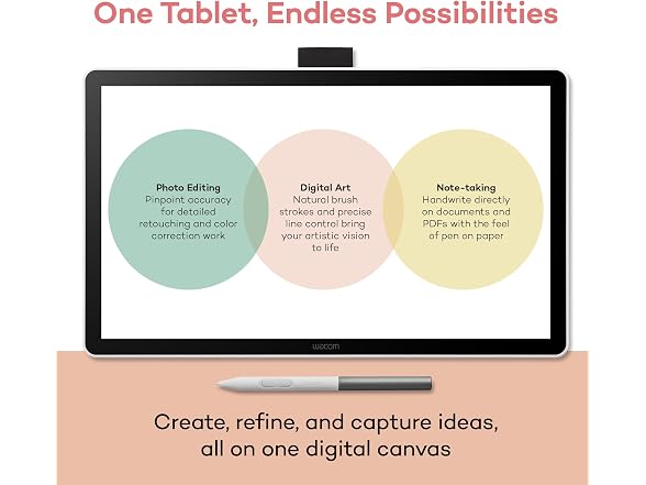 Wacom One Pen Display 14, W129280722