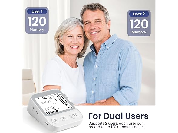 JALIP Blood Pressure Monitor Large Upper - Gallery 6