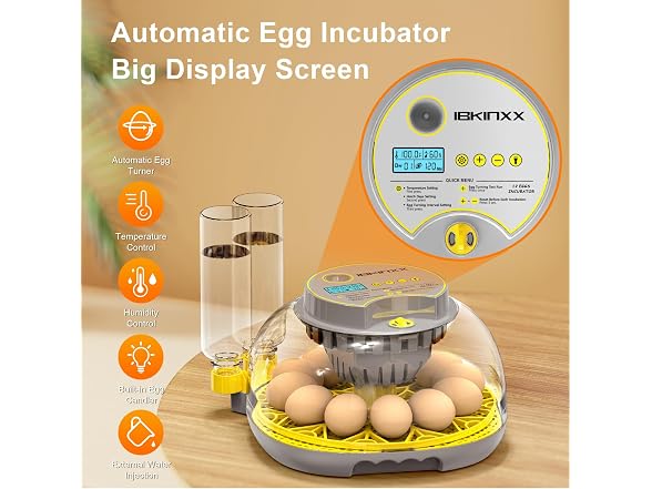 IBKINXX Incubator