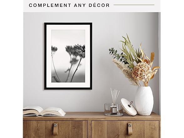 MCS Everline Collection 14x20 Matted Poster Frame