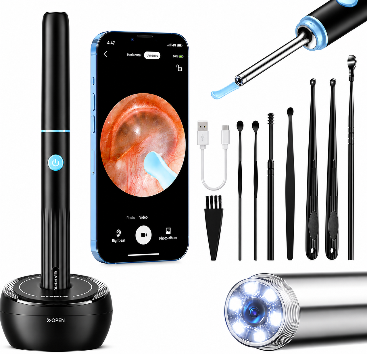 Ultra-HD Ear Wax Remover Tool - Gallery 5