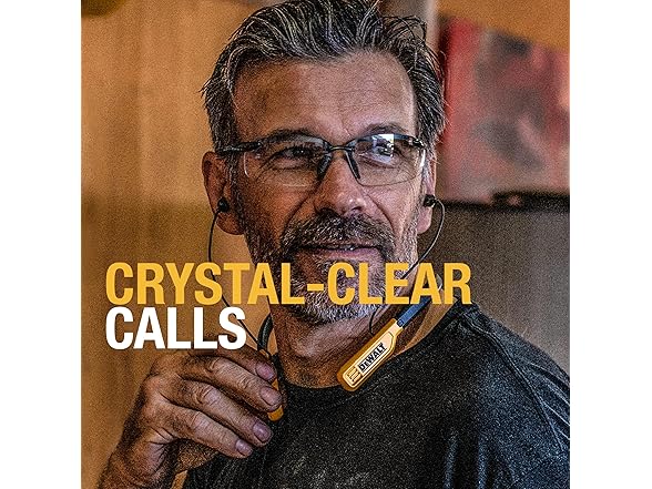 DEWALT DXMA1902091 A Bluetooth Neckband Headphones