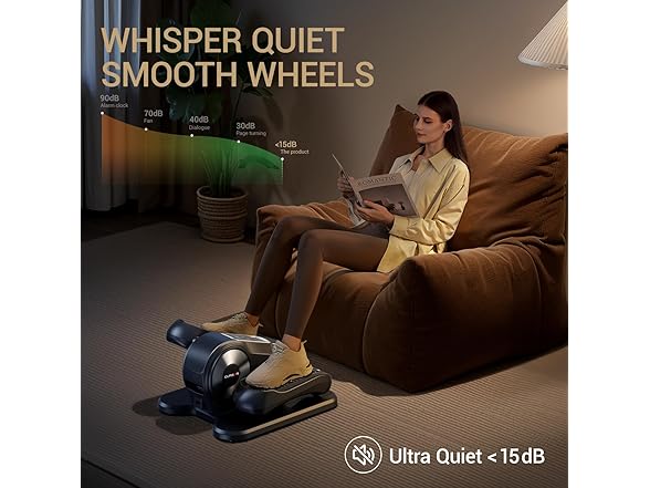 CURSOR FITNESS Under Desk Elliptical Machine