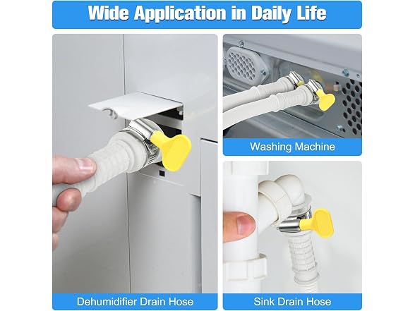 Saillong CON-106 Dehumidifier Drain Hose