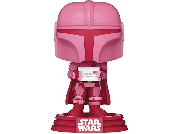 Funko Star Wars: Valentines - Mandal