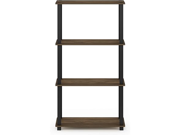 Furinno Furinno TURN-S-TUBE Storage Shelves, 4-T