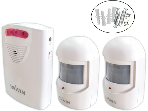 4VWIN Driveway Alarm - Wireless Home