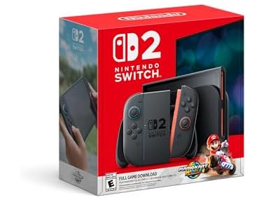 $439, Was $499, 12% Off! Nintendo Switch 2 Console + Mario Kart World Bundle (Grade A Refurbished) dealfomo