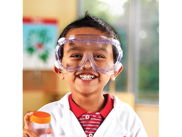 Learning Resources Clear Safety Goggles