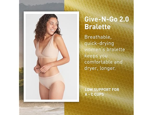 ExOfficio Women (XL) Give-n-go 2.0 Bralette