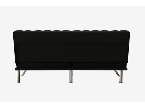 DHP Emily 71" Faux Leather Futon