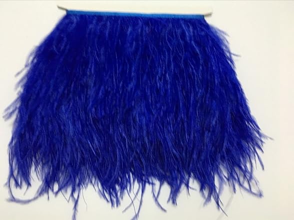 MELADY 2 Yards Fashion Dress Sewing Ostrich Feathers Trims