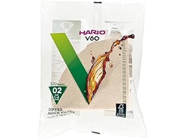$2.99, Was $6.70, 55% Off! Hario V60 Paper Coffee Filter, Size 02 dealfomo
