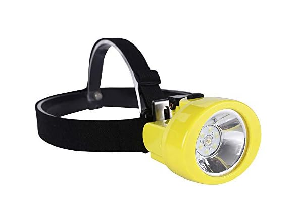 Yongkist Mining Lamp Rechargeable Headlight