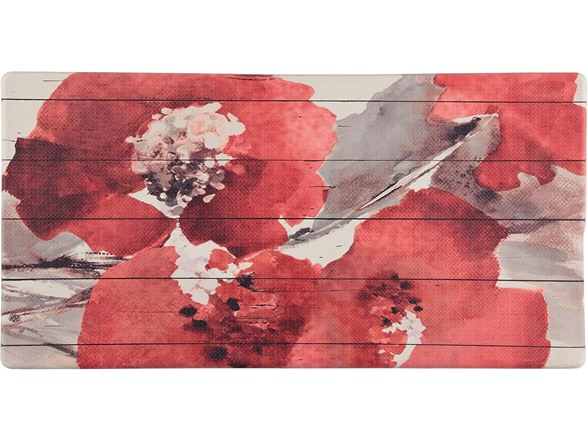 Red Floral