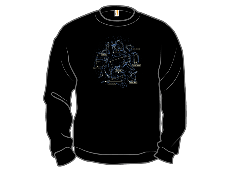 Animals Of The World Constellations