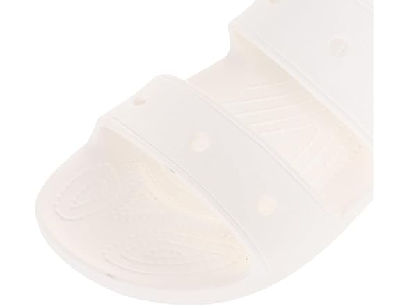Crocs Classic Unisex White Sandal