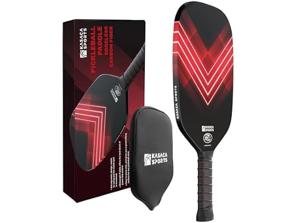Kasaca Edgeless Pickleball Paddle Beginners