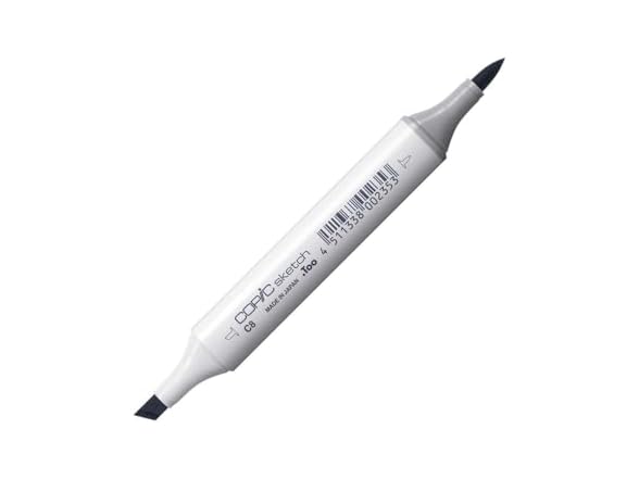 Copic Markers C8-Sketch, Cool Gray