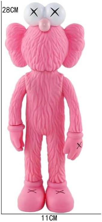 2 Pack Pink Art Model Action Dolls - Gallery 4