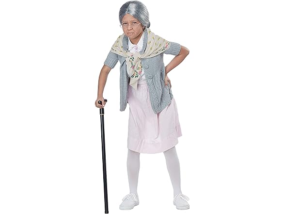 California Costumes Grandma Babushka Kit