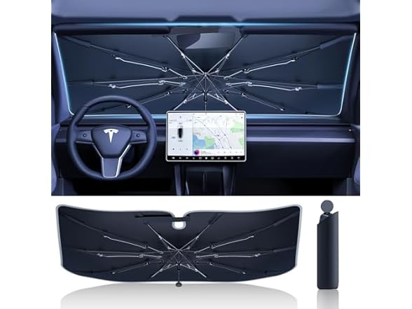 Car Windshield Sun Shade Umbrella