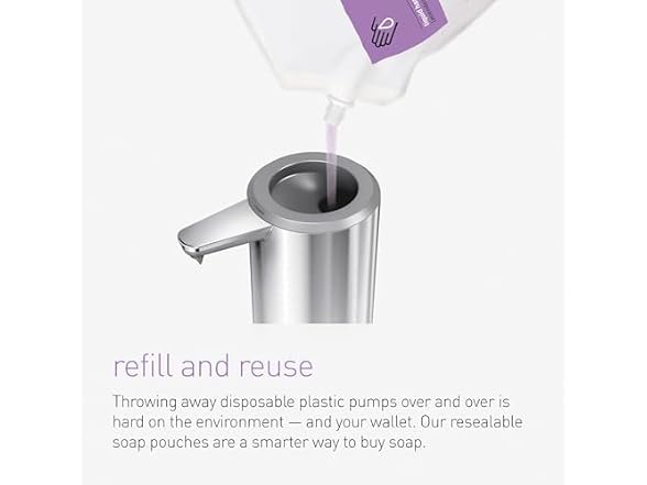 simplehuman Hand Soap Refill 34oz