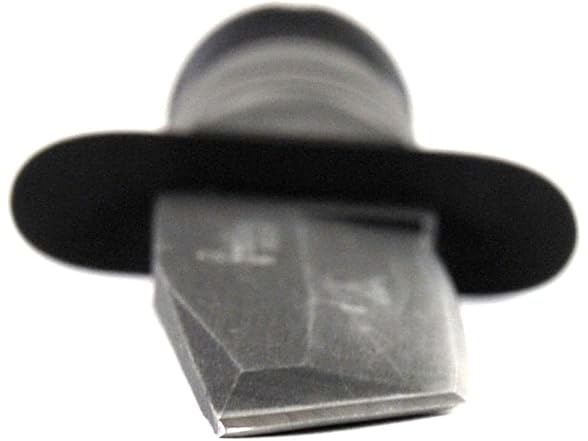 10.5" Fixed Blade Knife Tanto 6"