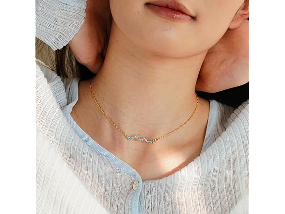 SilverLining Triple Layer Chain